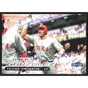 2000 Ultra #80 Juan Gonzalez