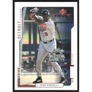 2000 Upper Deck MVP All-Star Game #AS27 Juan Gonzalez