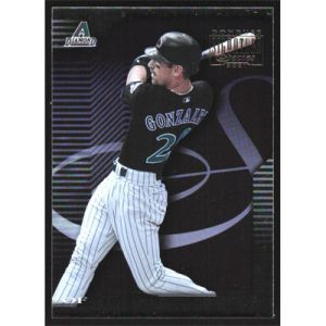 2001 Donruss Signature Series #102 Luis Gonzalez