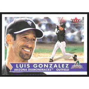 2001 Fleer Tradition #25 Luis Gonzalez