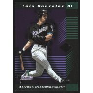 2001 Leaf Limited #96 Luis Gonzalez