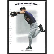 2001 SP Authentic #59 Luis Gonzalez