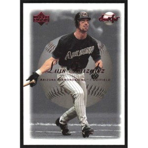 2001 Sweet Spot #110 Luis Gonzalez