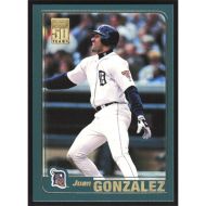 2001 Topps #25 Juan Gonzalez