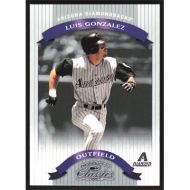 2002 Donruss Classics #38 Luis Gonzalez