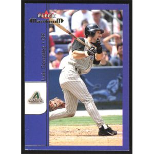 2002 Fleer Maximum #22 Luis Gonzalez