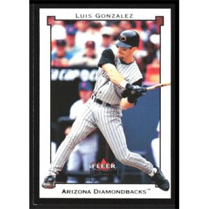 2002 Fleer Premium #65 Luis Gonzalez