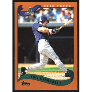 2002 Topps #30 Luis Gonzalez