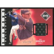 2002 Upper Deck Diamond Connection #244 Juan Gonzalez Jersey