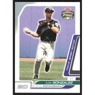 2003 Fleer Focus Jersey Edition #53 Luis Gonzalez