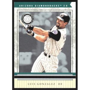 2003 Fleer Patchworks #20 Luis Gonzalez