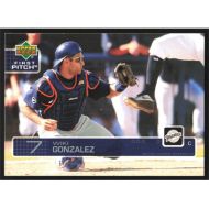 2003 Upper Deck First Pitch #229 Wiki Gonzalez