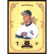 2004 Diamond Kings #80 Juan Gonzalez