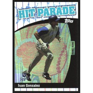 2004 Topps Hit Parade #HP5 Juan Gonzalez
