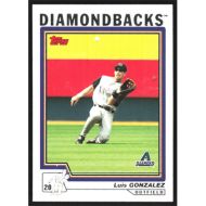2004 Topps #475 Luis Gonzalez
