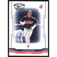 2005 Throwback Threads #266 Juan Gonzalez