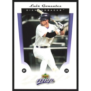 2005 Upper Deck MVP #57 Luis Gonzalez