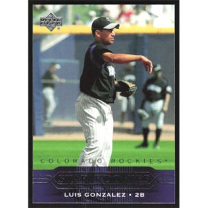 2005 Upper Deck #229 Luis Gonzalez Star Rookies