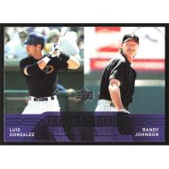 2005 Upper Deck #262 L. Gonzalez/R. Johnson Team Leaders