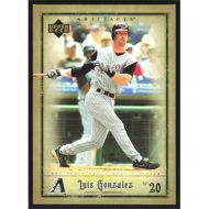 2006 Artifacts #1 Luis Gonzalez