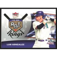 2006 Ultra RBI Kings #RBI19 Luis Gonzalez
