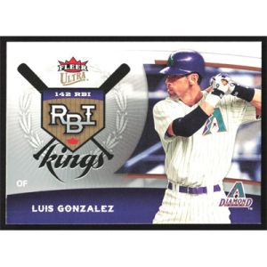 2006 Ultra RBI Kings #RBI19 Luis Gonzalez