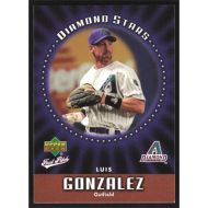 2006 Upper Deck First Pitch Diamond Stars #DS-1 Luis Gonzalez