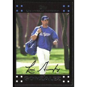 2007 Topps #431 Luis Gonzalez