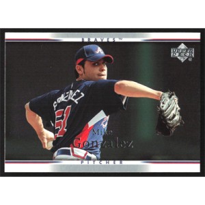 2007 Upper Deck #544 Mike Gonzalez