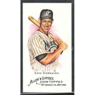 2008 Topps Allen & Ginter Mini A & G Back #257 Luis Gonzalez