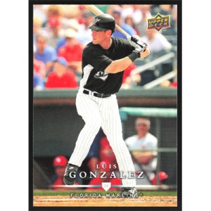 2008 Upper Deck First Edition #363 Luis Gonzalez