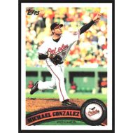 2011 Topps #381 Mike Gonzalez