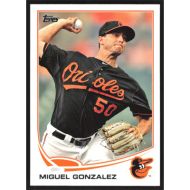 2013 Topps #423 Miguel Gonzalez