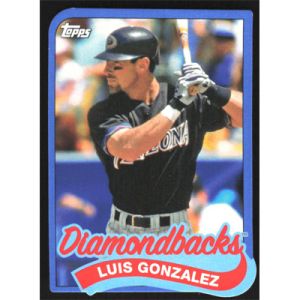 2014 Topps '89 Die Cut Minis #TM-LG Luis Gonzalez