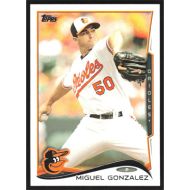 2014 Topps #434 Miguel Gonzalez
