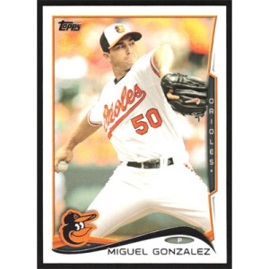 2014 Topps #434 Miguel Gonzalez