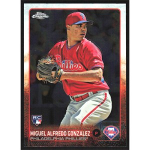 2015 Topps Chrome #131 Miguel Alfredo Gonzalez