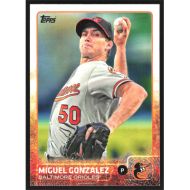 2015 Topps #8 Miguel Gonzalez