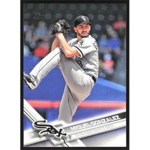 2017 Topps #549 Miguel Gonzalez