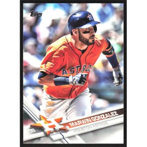 2017 Topps #563 Marwin Gonzalez