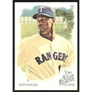 2019 Topps Allen & Ginter #131 Juan Gonzalez