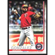 2019 Topps Update #US110 Marwin Gonzalez