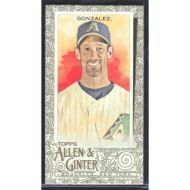 2020 Topps Allen & Ginter Mini Gold #113 Luis Gonzalez