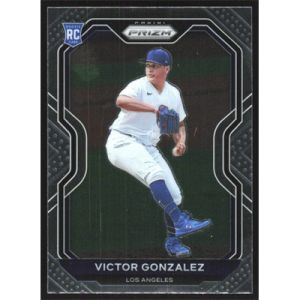 2021 Panini Prizm #17 Victor Gonzalez