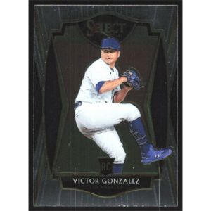 2021 Select #119 Victor Gonzalez Premier