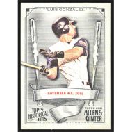 2021 Topps Allen & Ginter Historical Hits #HH-5 Luis Gonzalez