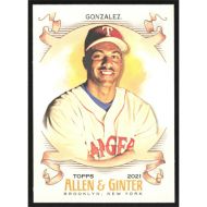 2021 Topps Allen & Ginter #162 Juan Gonzalez