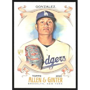 2021 Topps Allen & Ginter #171 Victor Gonzalez