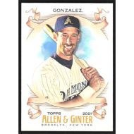 2021 Topps Allen & Ginter #21 Luis Gonzalez