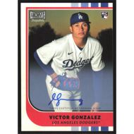 2021 Topps Archives Snapshots Autographs #29 Victor Gonzalez Autographed